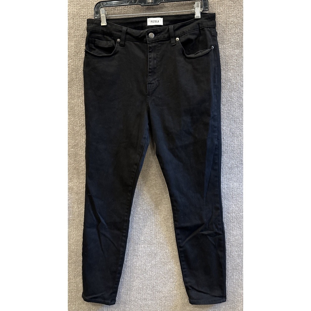 Black Pistola Jeans Sz:32 Versatile Lagenlook, Classic Academia Capsule Wardrobe